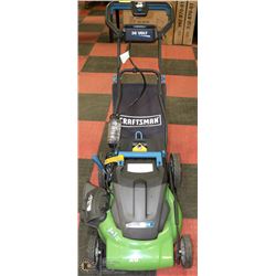 RECHARGEABLE 36V CRAFTSMAN LAWNMOWER 20"