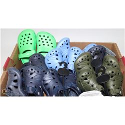 FLAT OF CHILDRENS SIZE SUMMER SHOES ON CHOICE