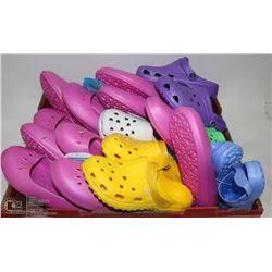 FLAT OF YOUTH/LADIES SUMMER SHOES ON CHOICE