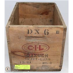 VINTAGE C-I-L AMMO BOX