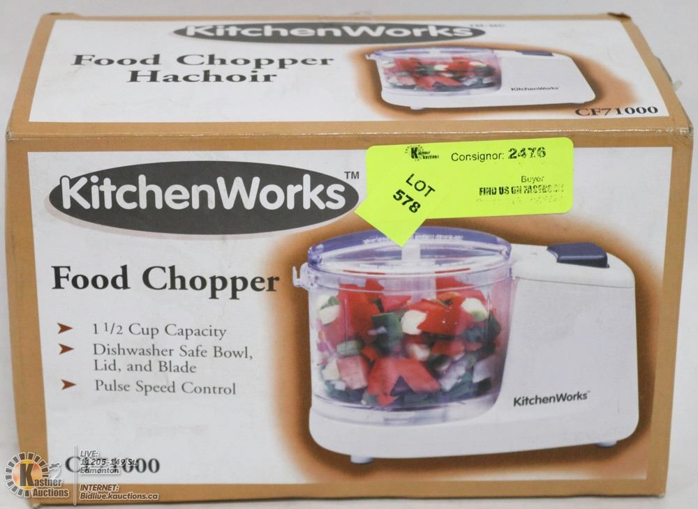 Cwc Food Chopper KITCHEN WORKS FOOD CHOPPER