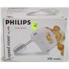 Image 1 : PHILIPS 5 SPEED MIXER