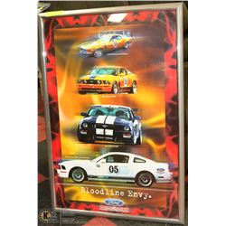 BLOODLINE ENVY  POSTER WITH FRAME