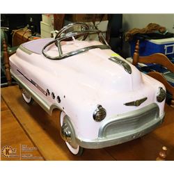 METAL SUPER SPORT CHILDS PEDAL CAR