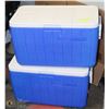 Image 1 : PAIR OF COLEMAN COOLERS