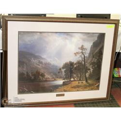 SHOWHOME PICTURE YOSEMITE VALLEY BY ALBERT