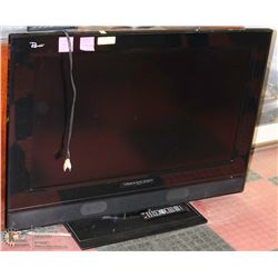 40" TV WITH REMOTE AND WALL BRACKET