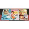 Image 1 : LOT OF THREE 1950S TIN GROCERY ADS