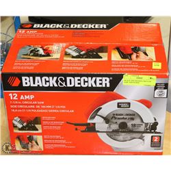 BLACK AND DECKER CIRCULAR SAW  NEW IN BOX
