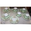 Image 1 : 25 PIECE BONE CHINA DINNER SET MADE IN ENGLAND