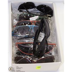 BOX OF NEW SUNGLASSES ON CHOICE