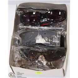 BOX OF NEW SUNGLASSES ON CHOICE