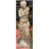 Image 1 : LARGE CARVED STONE GREEK STATUE