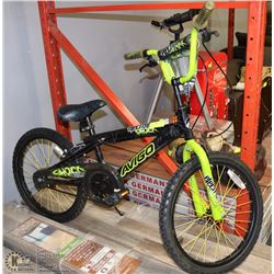 NEW AVIGO ELECTRO SHOCK BMX STYLE KIDS