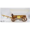 Image 1 : HANDMADE COVERED WAGON