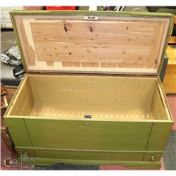 RED SEAL CEDAR CHEST 41"X19"X23"
