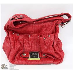 KATHY VAN ZEELAND PURSE ON CHOICE: RED