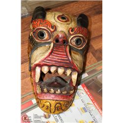 LARGE AFRICAN MASK