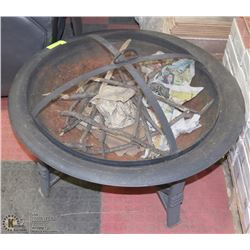 OUTDOOR RAISED FIREPIT  30"  DIAMETER