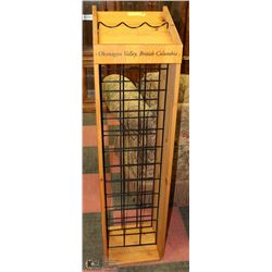 LARGE WINE RACK 55"X14"X12"