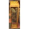 Image 1 : LARGE WINE RACK 55"X14"X12"