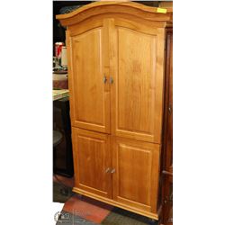 PINE ARMOIRE