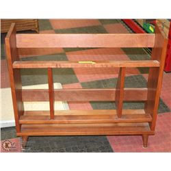 BOOK/MAGAZINE RACK