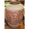 Image 1 : LARGE CERAMIC DECORATIVE VASE