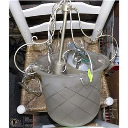 CHANDELIER STYLE HANGING LIGHT