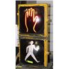 Image 1 : VINTAGE CROSSWALK LIGHT MAN CAVE DISPLAY