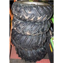 SET OF 4 HONDA GOODYEAR TIRES AND RIMS