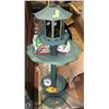 Image 1 : DECORATIVE BIRD FEEDER WITH SEED
