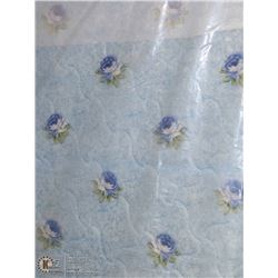 NEW QUEEN SIZE FLORAL MATTRESS