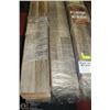 Image 1 : LAMINATE FLOORING 8MM  SOLD BY THE SQ FT X403