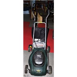 YARDWORKS ELECTRIC LAWNMOWER