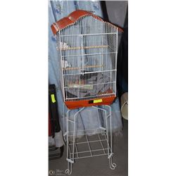 BIRD CAGE WITH STAND