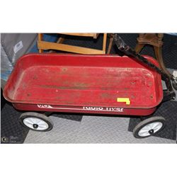 VINTAGE RADIO FLYER 90 METAL WAGON