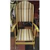 Image 1 : VINTAGE FOLD AWAY ROCKING CHAIR