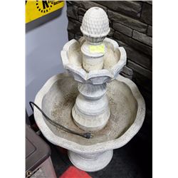 OUTDOOR LARGE WATER FOUNTAIN