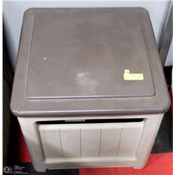 SUNCAST PLASTIC HOSE REEL STORAGE