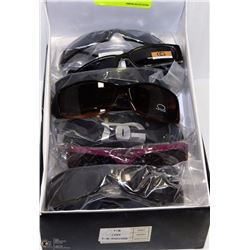 BOX OF NEW SUNGLASSES ON CHOICE