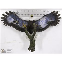 BRADFORD EXCHANGE WALL HANGING EAGLE