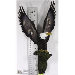 BRADFORD EXCHANGE WALL HANGING EAGLE
