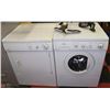 Image 1 : KENMORE FRONT LOAD WASHER DRYER PAIR UNTESTED