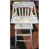 Image 1 : ANTIQUE HIGH CHAIR