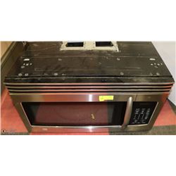 LG STAINLESS STEEL OVER THE RANGE MICROWAVE