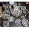 Image 1 : ESTATE CRYSTAL MOSTLY PINWHEEL COLLECTION