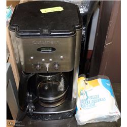 CUISINART COFFEE MAKER W/ 12 CUP CARAFE