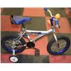 Image 1 : SUPERCYCLE ROADSTAR CHILDRENS BIKE WITH TRAINING