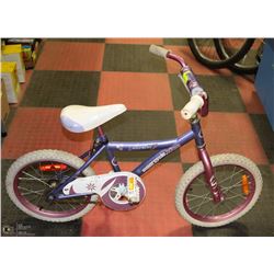 SUPERCYCLE ILLUSION BMX STYLE BIKE 16" TIRES
